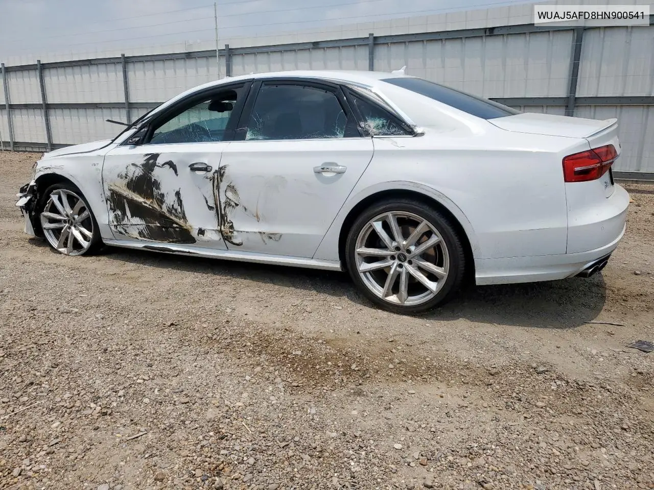 2017 Audi S8 Plus Quattro VIN: WUAJ5AFD8HN900541 Lot: 57592685
