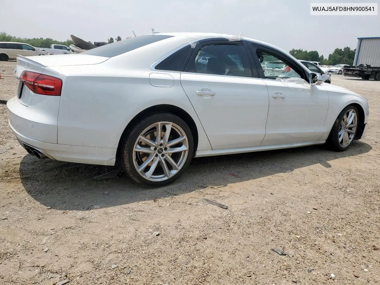 2017 Audi S8 Plus Quattro VIN: WUAJ5AFD8HN900541 Lot: 57592685