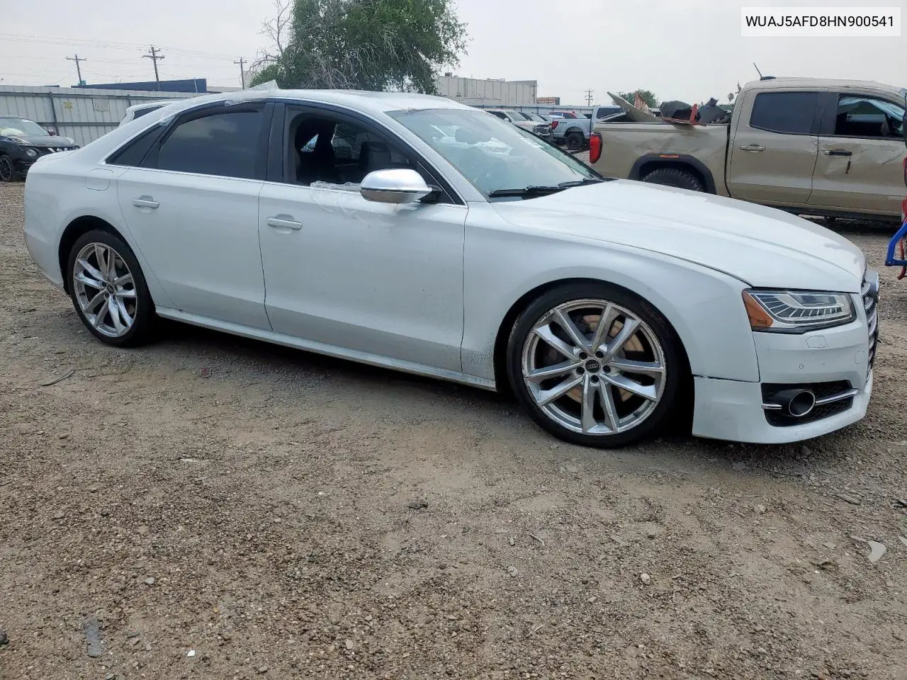 2017 Audi S8 Plus Quattro VIN: WUAJ5AFD8HN900541 Lot: 57592685