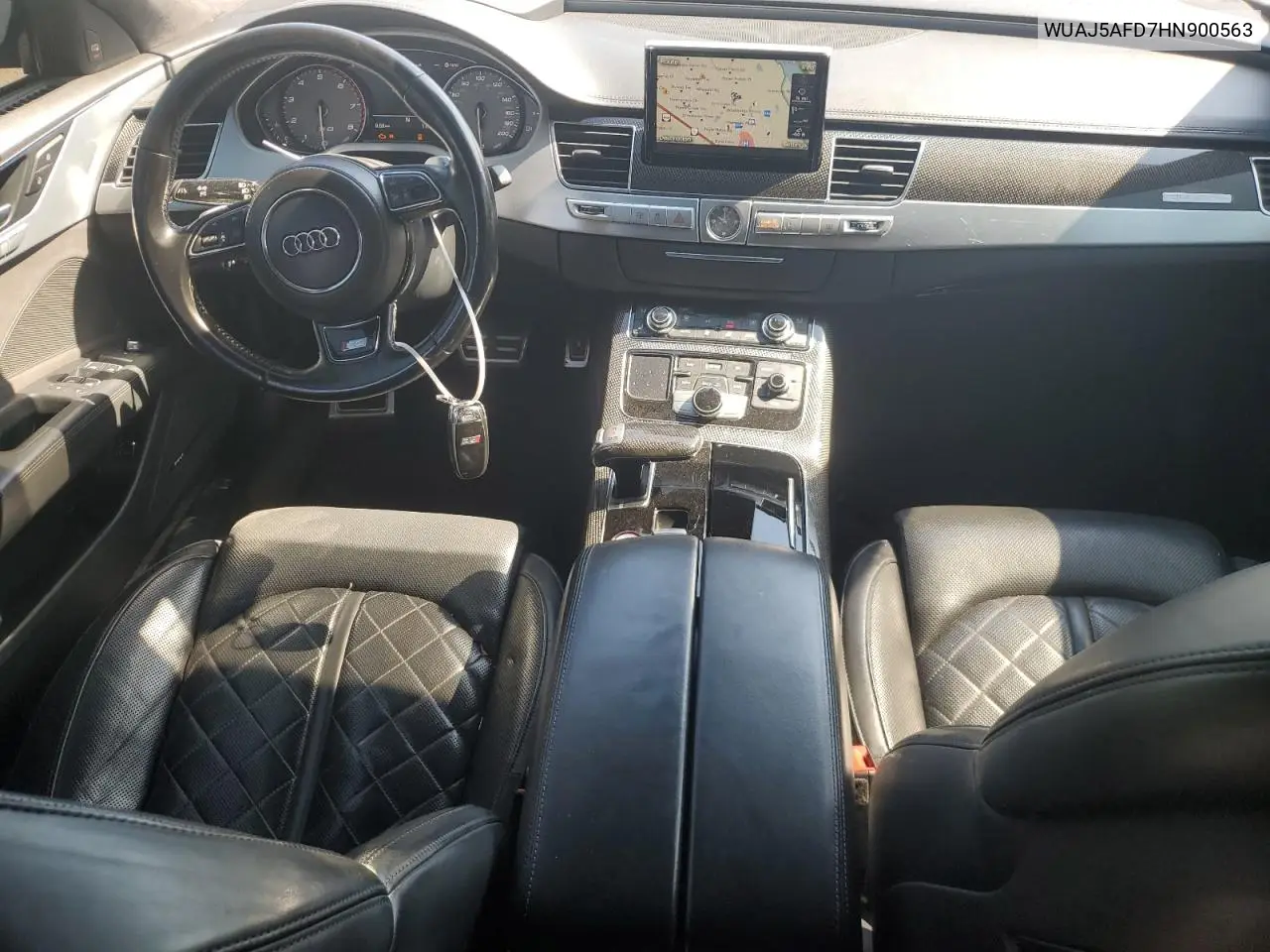 2017 Audi S8 Plus Quattro VIN: WUAJ5AFD7HN900563 Lot: 61787265