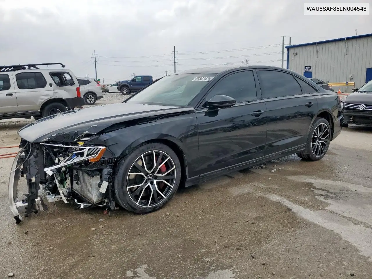 2020 Audi S8 VIN: WAU8SAF85LN004548 Lot: 56301475