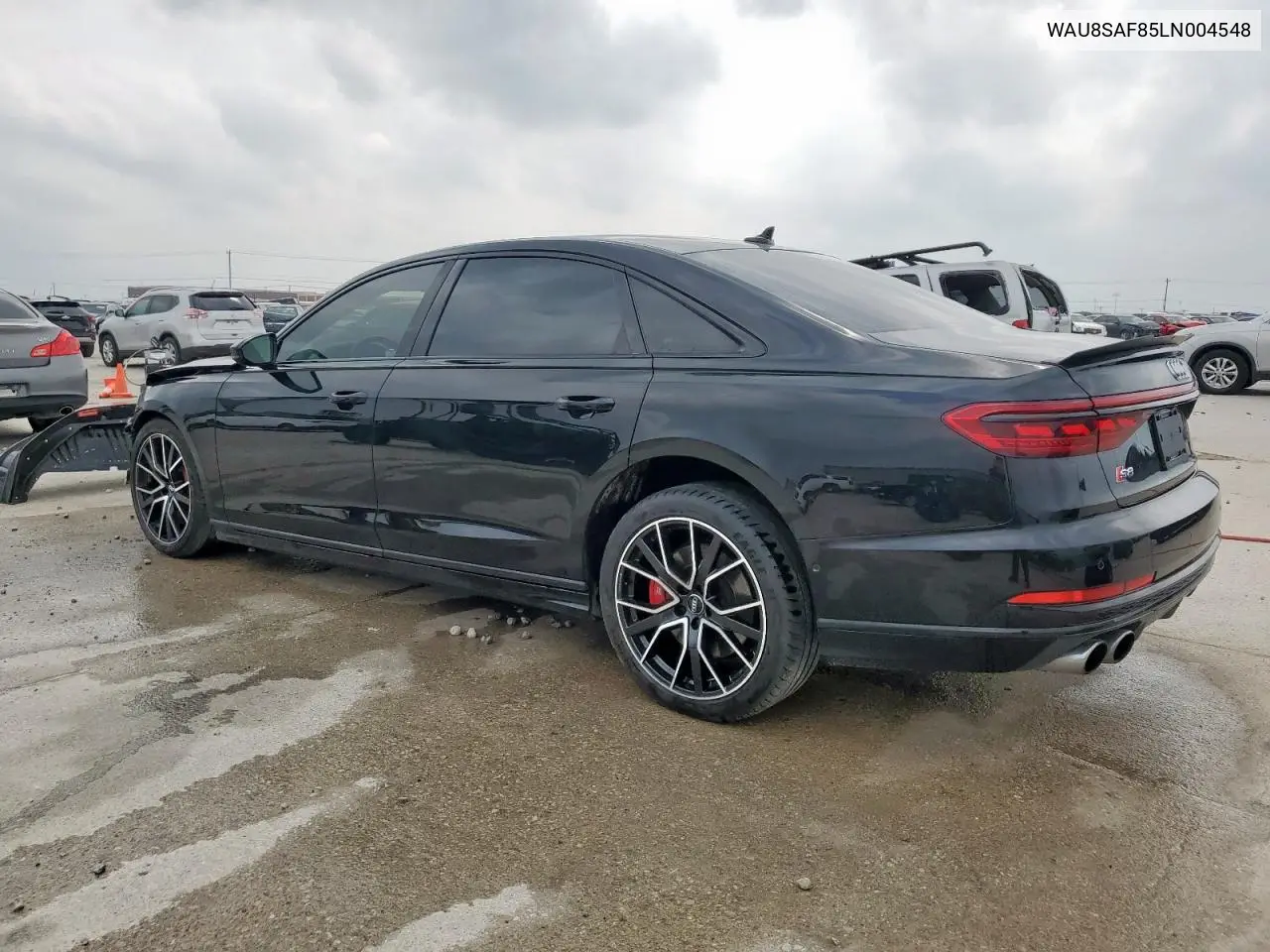 2020 Audi S8 VIN: WAU8SAF85LN004548 Lot: 56301475
