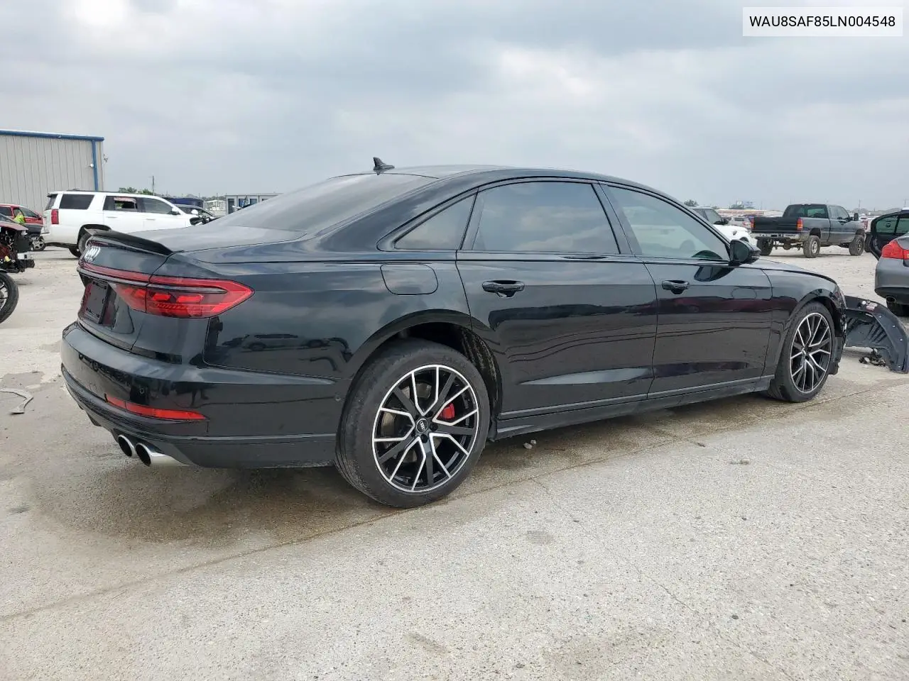 2020 Audi S8 VIN: WAU8SAF85LN004548 Lot: 56301475