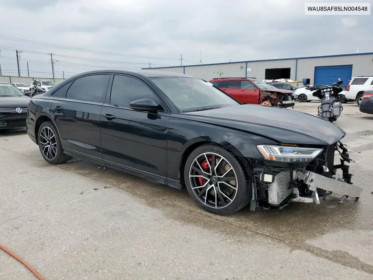 2020 Audi S8 VIN: WAU8SAF85LN004548 Lot: 56301475