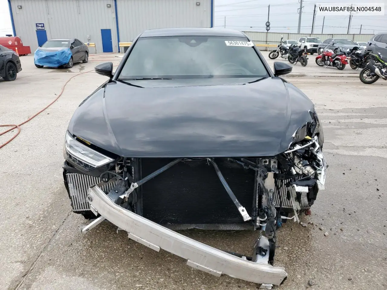 2020 Audi S8 VIN: WAU8SAF85LN004548 Lot: 56301475