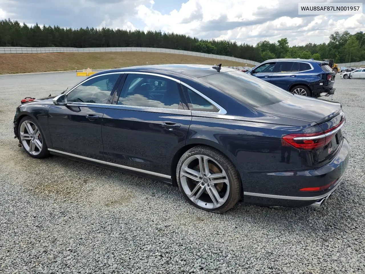 2020 Audi S8 VIN: WAU8SAF87LN001957 Lot: 56478595