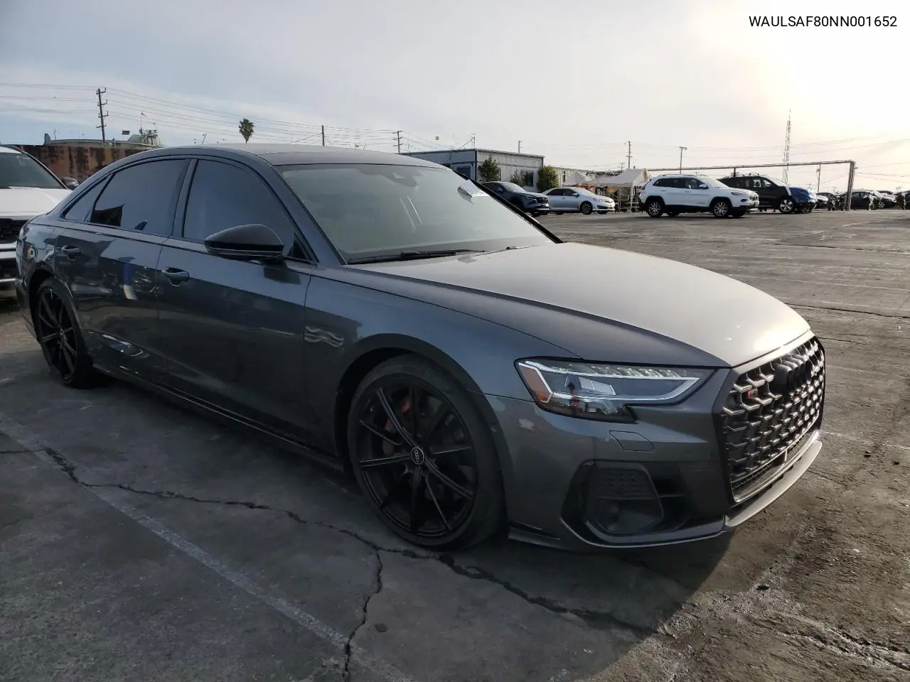 2022 Audi S8 VIN: WAULSAF80NN001652 Lot: 50840745
