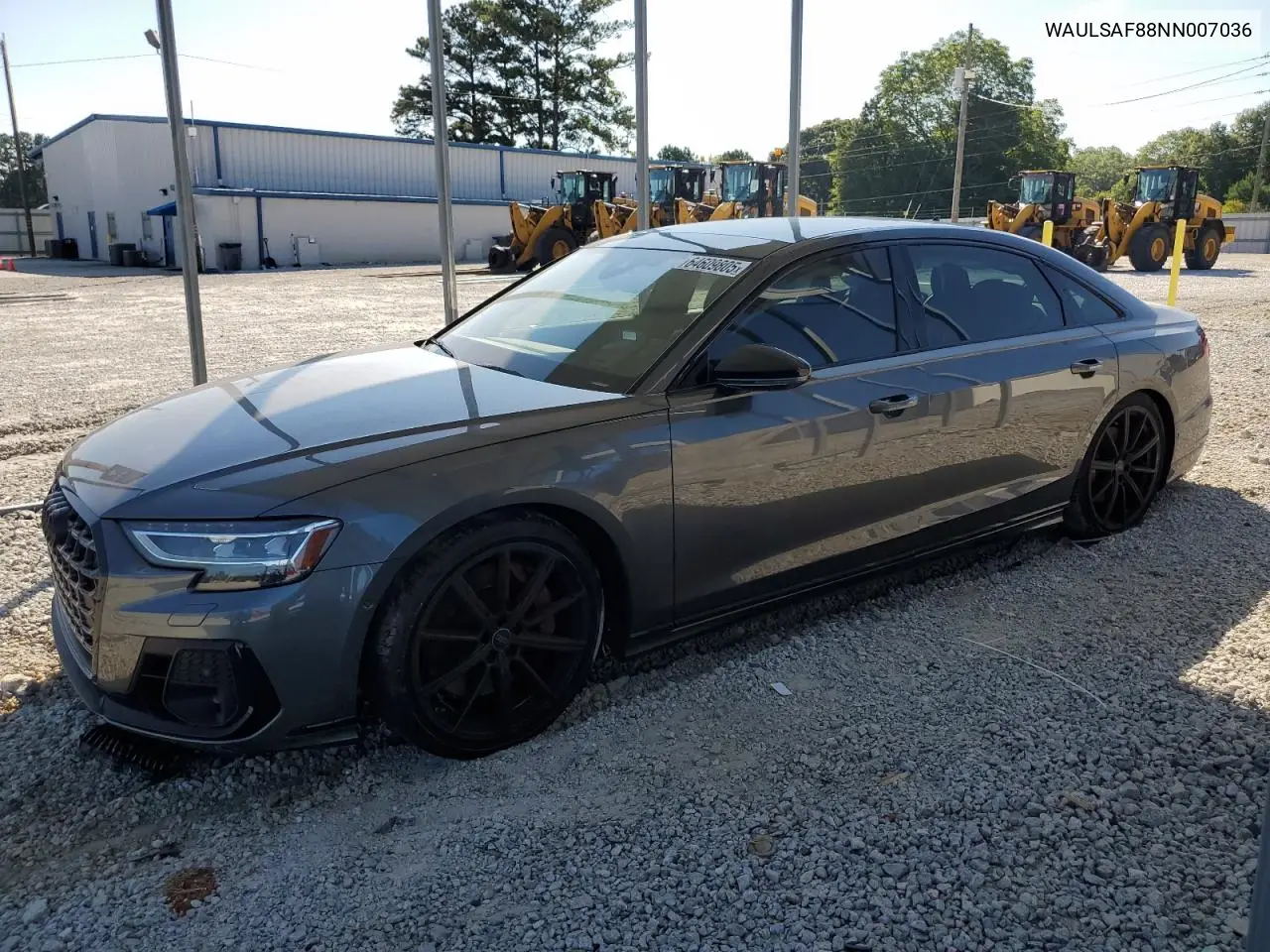 2022 Audi S8 VIN: WAULSAF88NN007036 Lot: 64609805