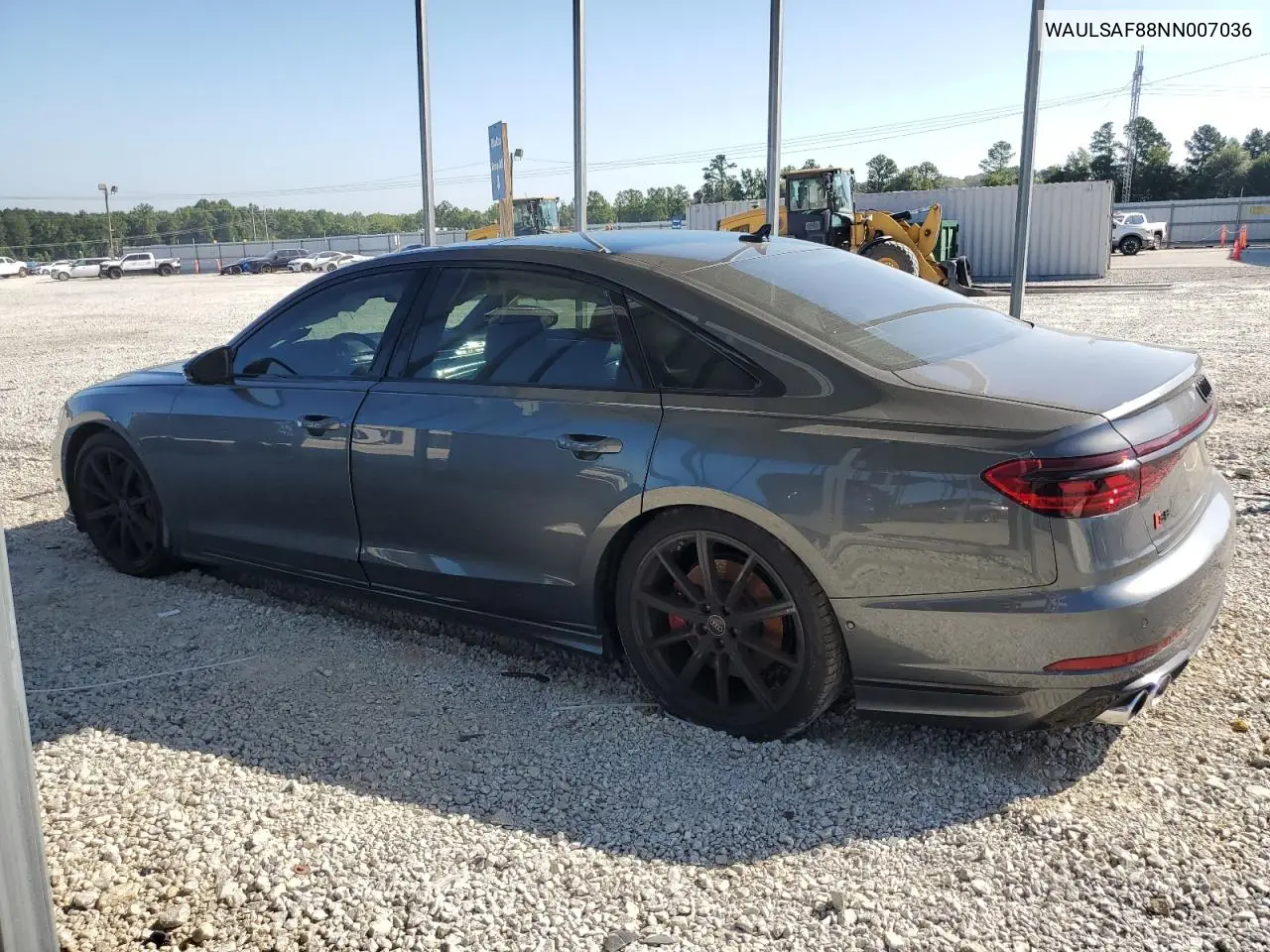 2022 Audi S8 VIN: WAULSAF88NN007036 Lot: 64609805