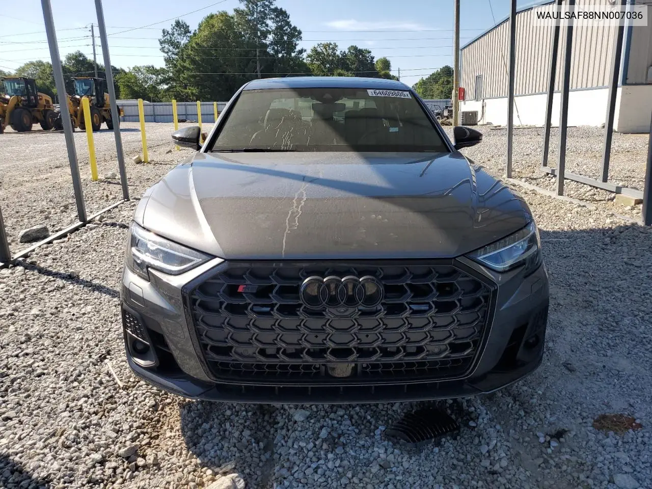 2022 Audi S8 VIN: WAULSAF88NN007036 Lot: 64609805