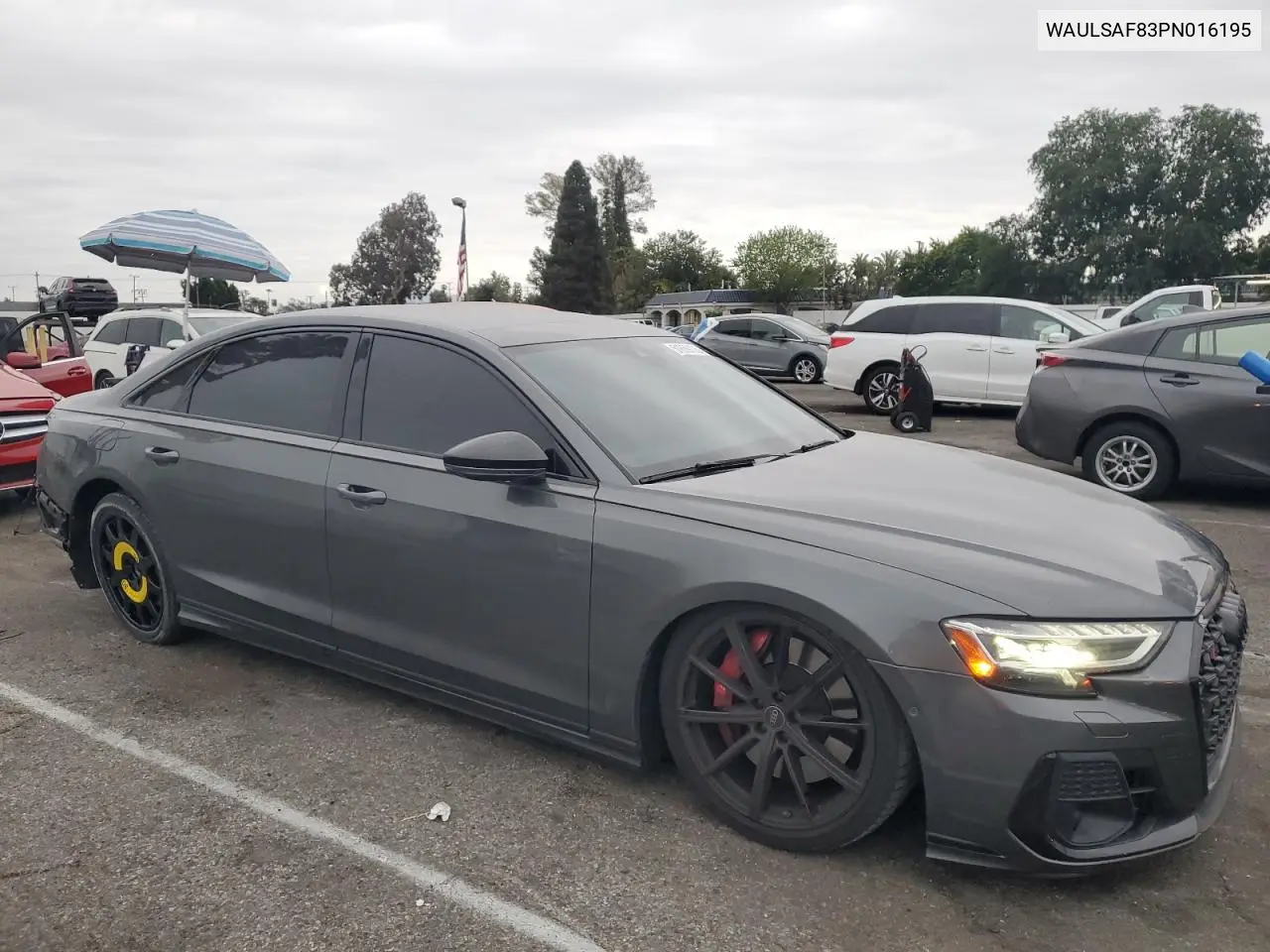 2023 Audi S8 VIN: WAULSAF83PN016195 Lot: 51859105
