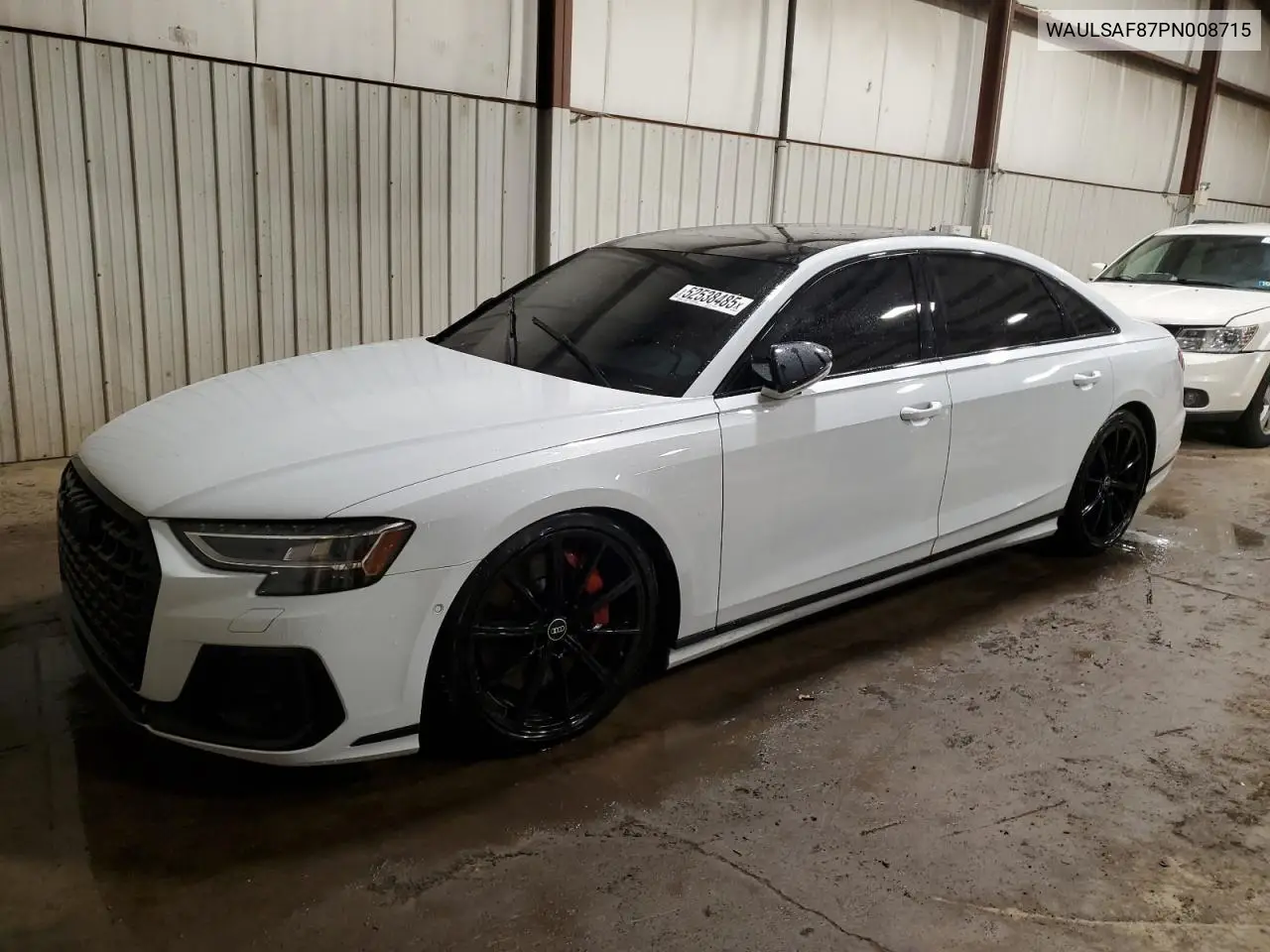2023 Audi S8 VIN: WAULSAF87PN008715 Lot: 52538485