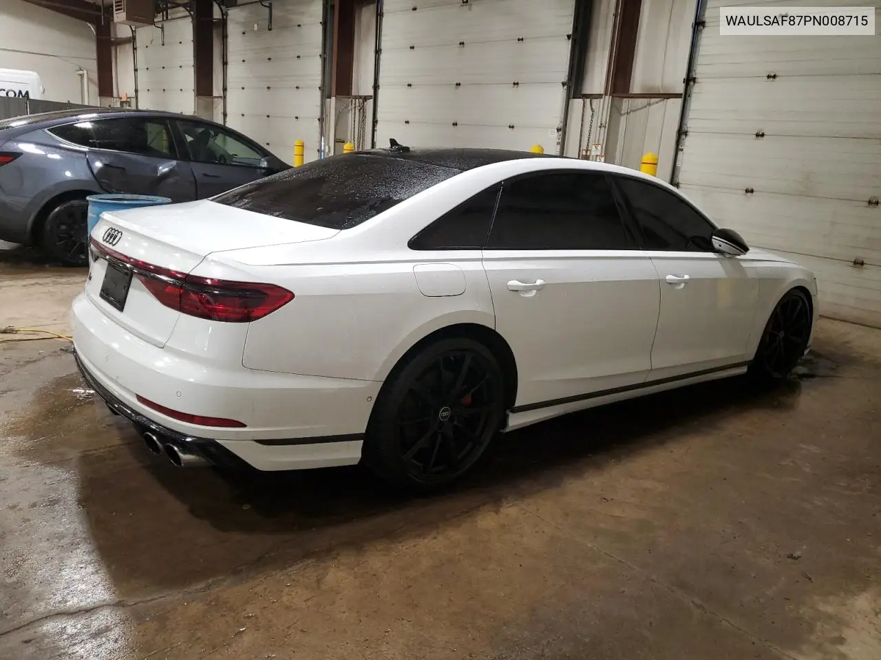 2023 Audi S8 VIN: WAULSAF87PN008715 Lot: 52538485