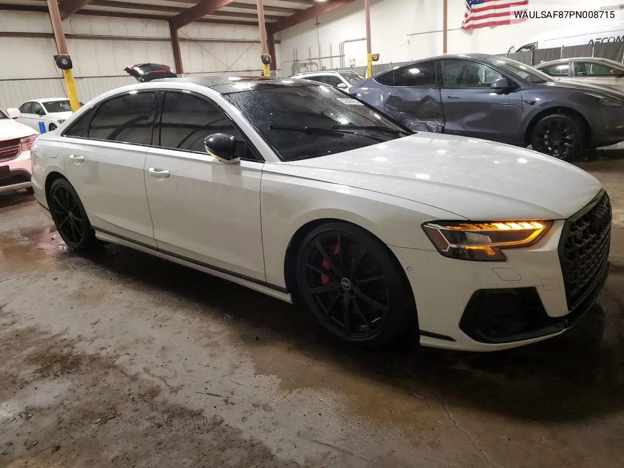 2023 Audi S8 VIN: WAULSAF87PN008715 Lot: 52538485