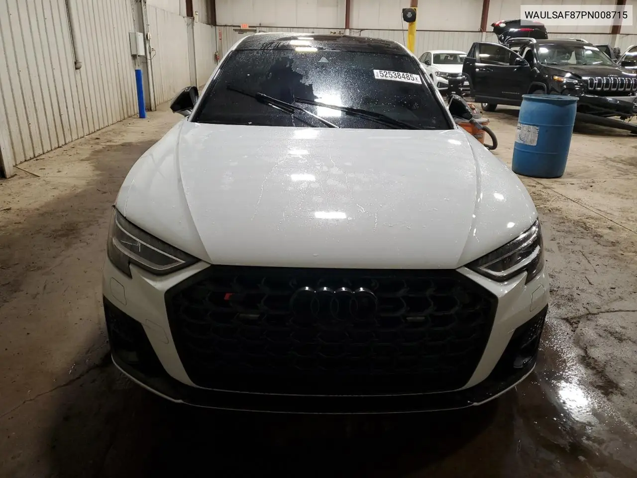 2023 Audi S8 VIN: WAULSAF87PN008715 Lot: 52538485