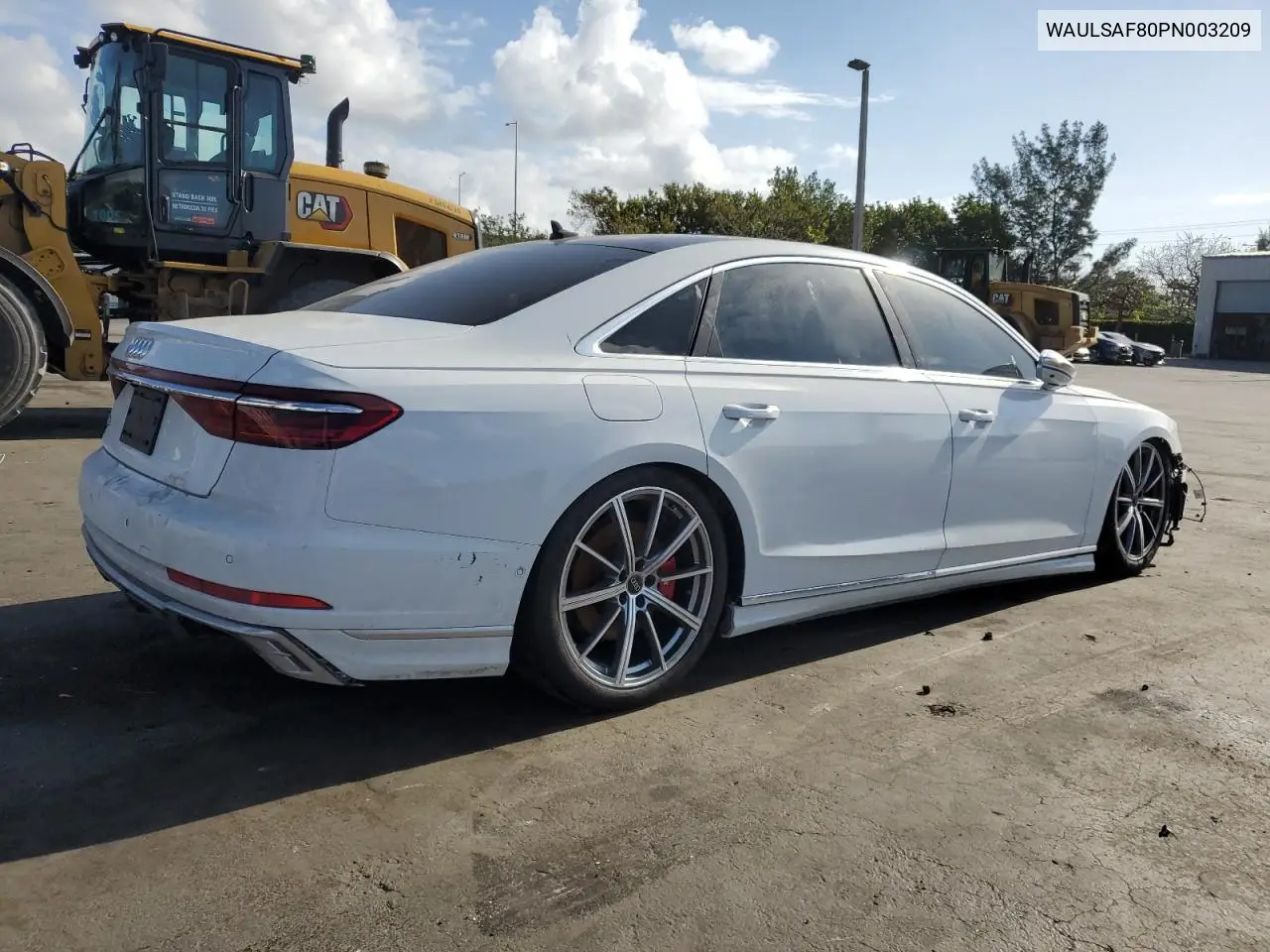 2023 Audi S8 VIN: WAULSAF80PN003209 Lot: 53919975
