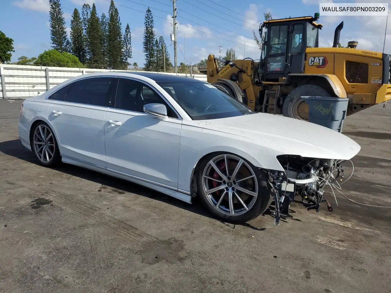 2023 Audi S8 VIN: WAULSAF80PN003209 Lot: 53919975