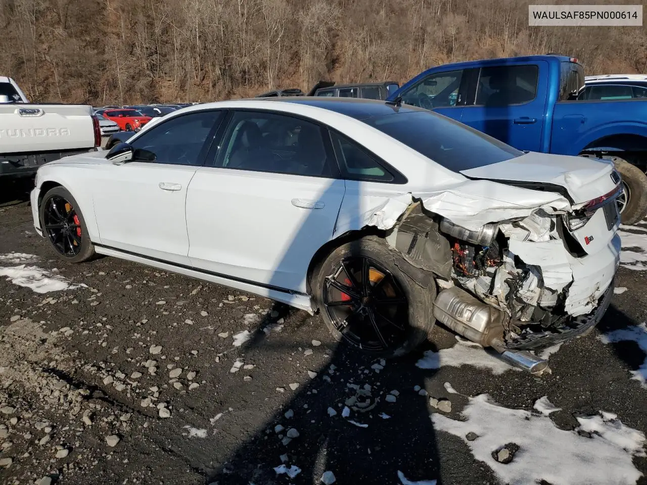 2023 Audi S8 VIN: WAULSAF85PN000614 Lot: 57060365
