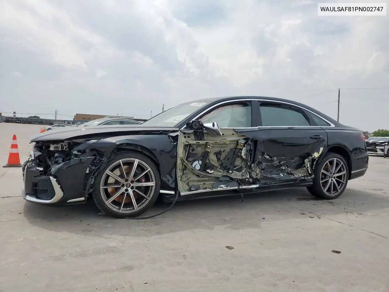 2023 Audi S8 VIN: WAULSAF81PN002747 Lot: 57333525