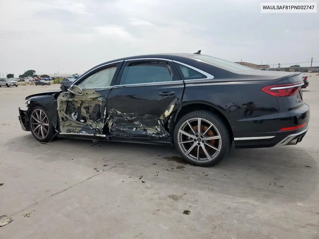 2023 Audi S8 VIN: WAULSAF81PN002747 Lot: 57333525