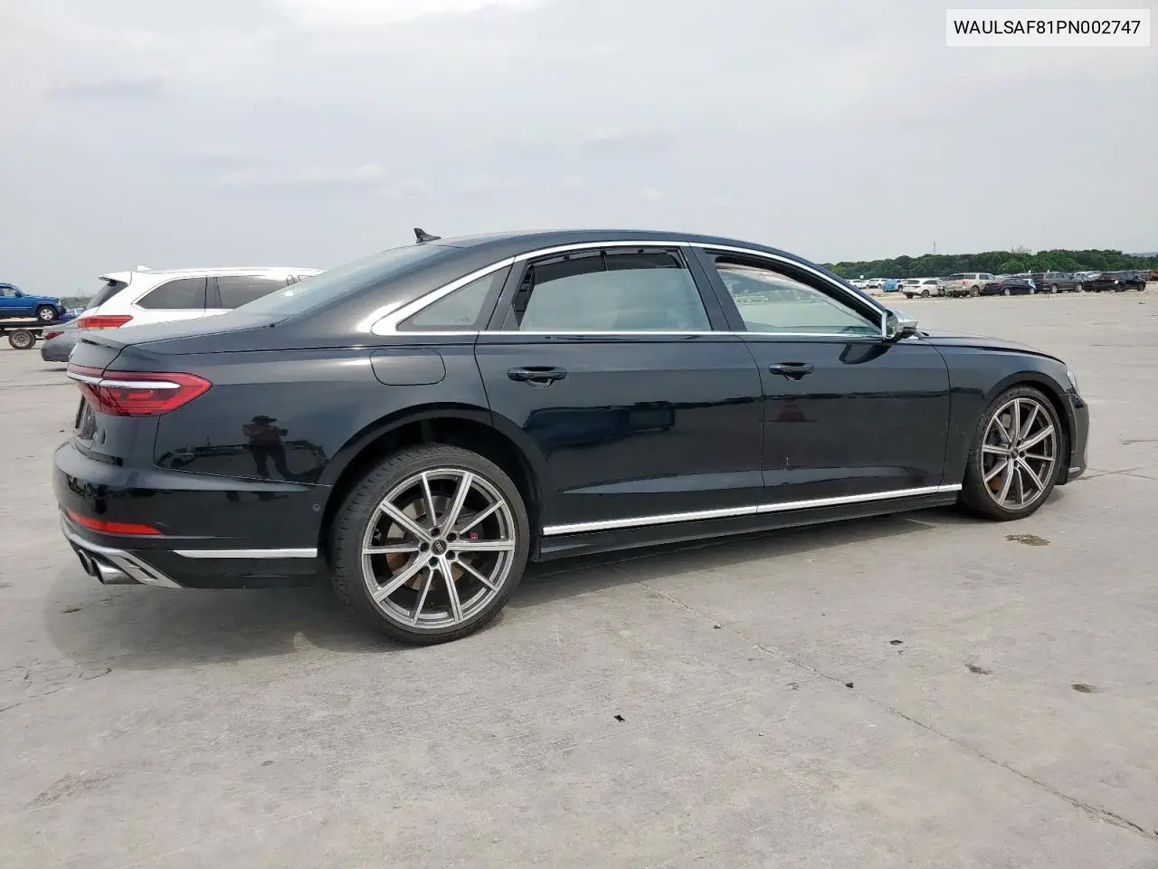 2023 Audi S8 VIN: WAULSAF81PN002747 Lot: 57333525