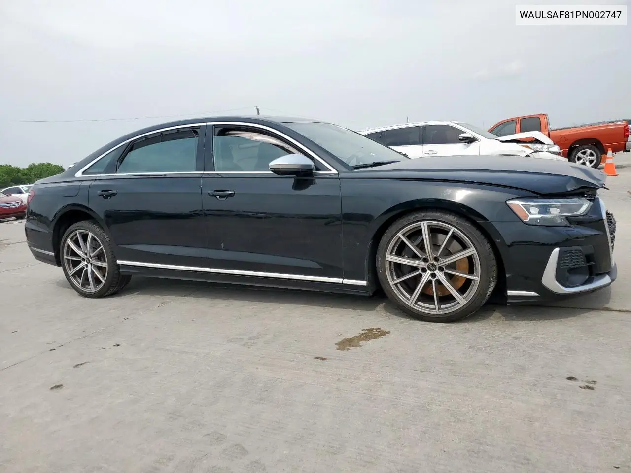 2023 Audi S8 VIN: WAULSAF81PN002747 Lot: 57333525