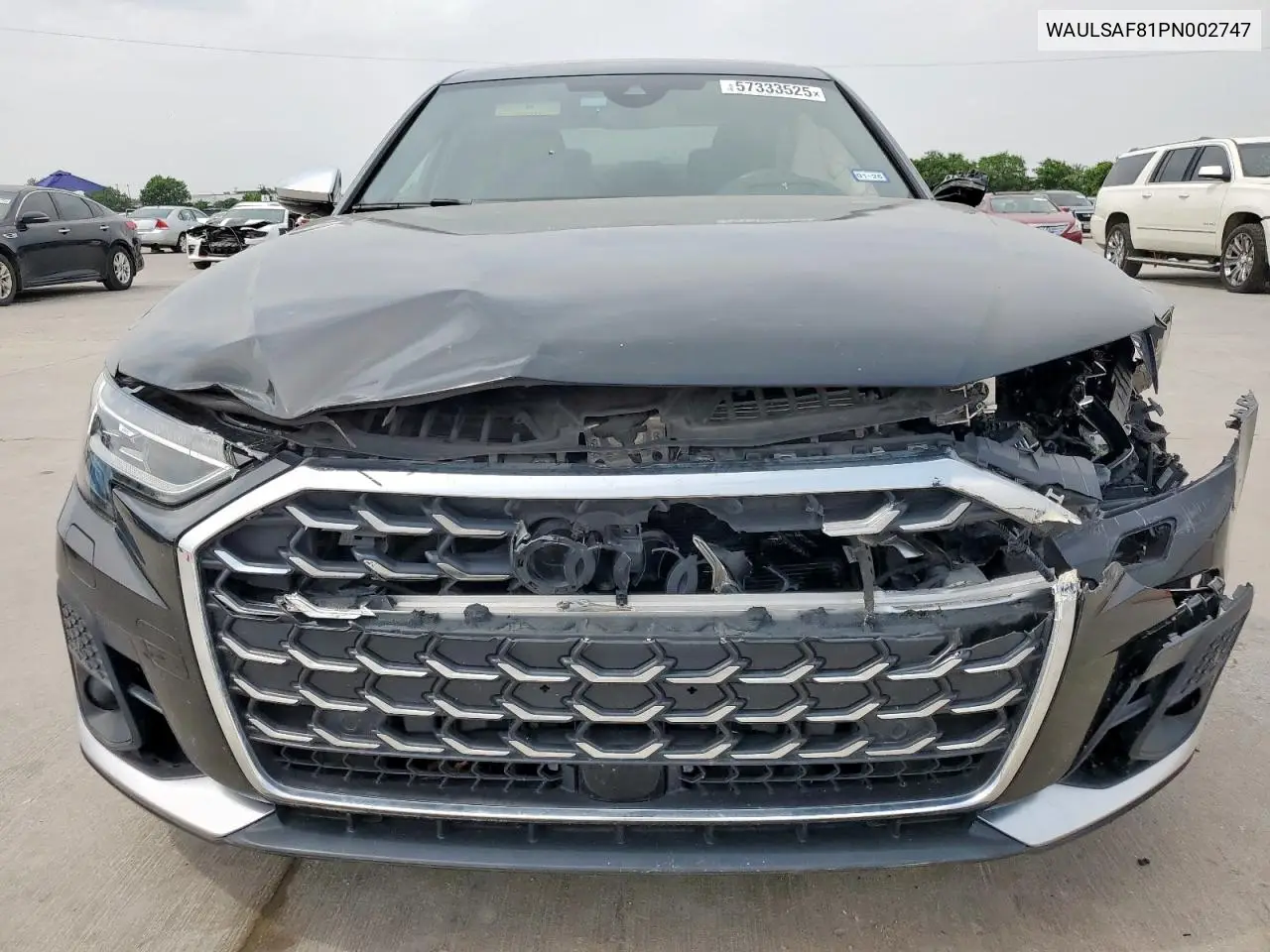 2023 Audi S8 VIN: WAULSAF81PN002747 Lot: 57333525