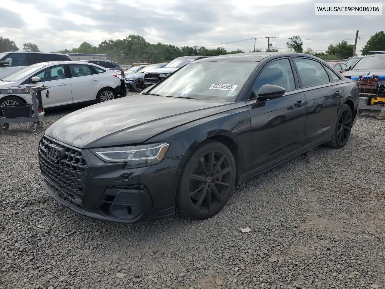 2023 Audi S8 VIN: WAULSAF89PN006786 Lot: 62555985