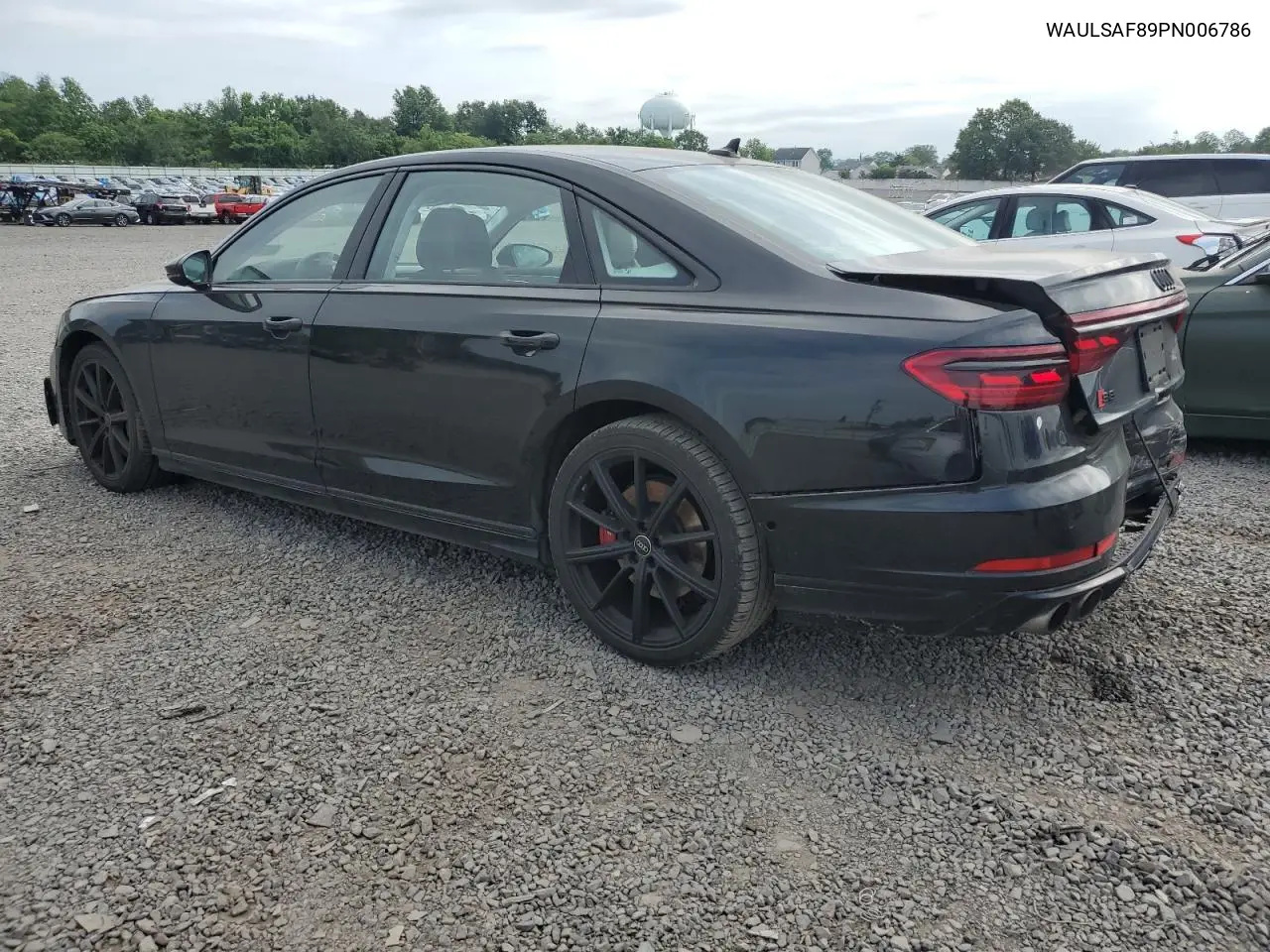 2023 Audi S8 VIN: WAULSAF89PN006786 Lot: 62555985