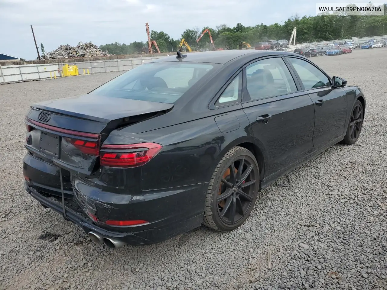 2023 Audi S8 VIN: WAULSAF89PN006786 Lot: 62555985