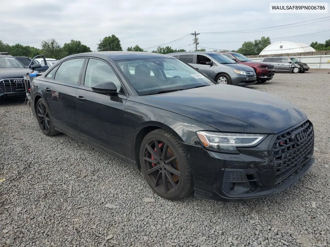 2023 Audi S8 VIN: WAULSAF89PN006786 Lot: 62555985