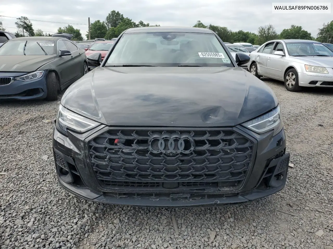 2023 Audi S8 VIN: WAULSAF89PN006786 Lot: 62555985