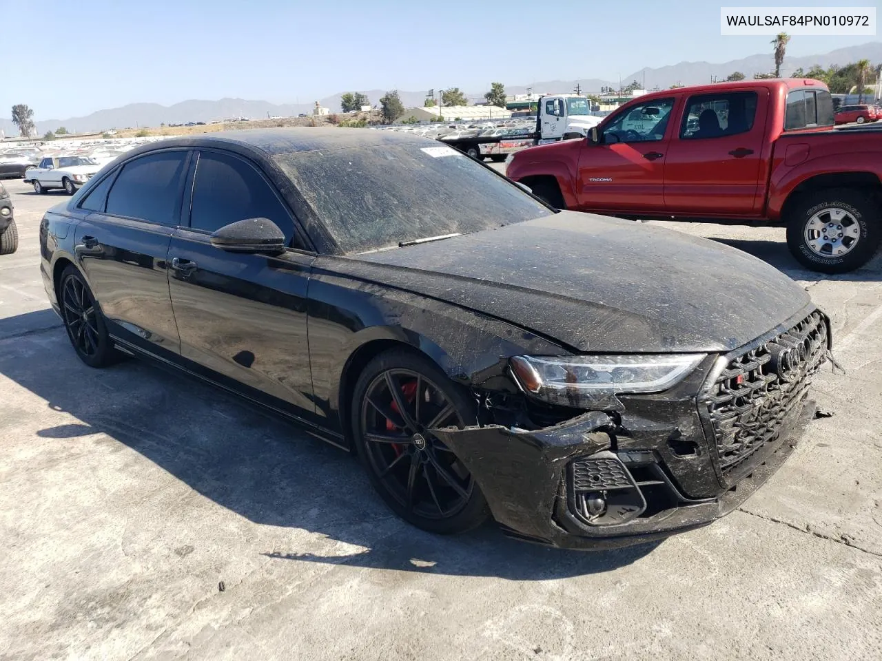 2023 Audi S8 VIN: WAULSAF84PN010972 Lot: 71031464