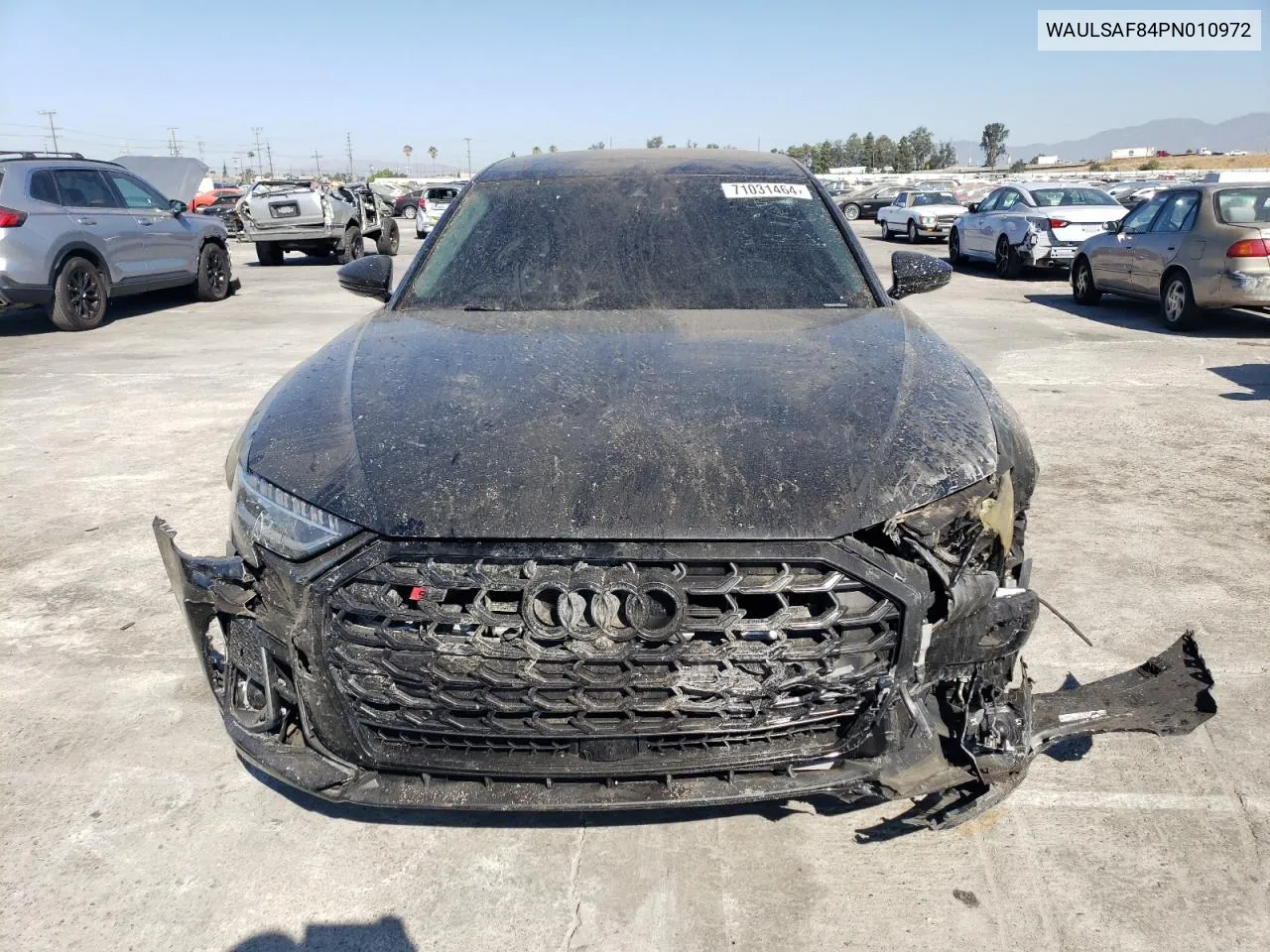 2023 Audi S8 VIN: WAULSAF84PN010972 Lot: 71031464