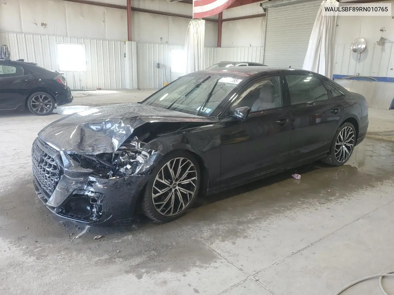 2024 Audi S8 VIN: WAULSBF89RN010765 Lot: 49784285