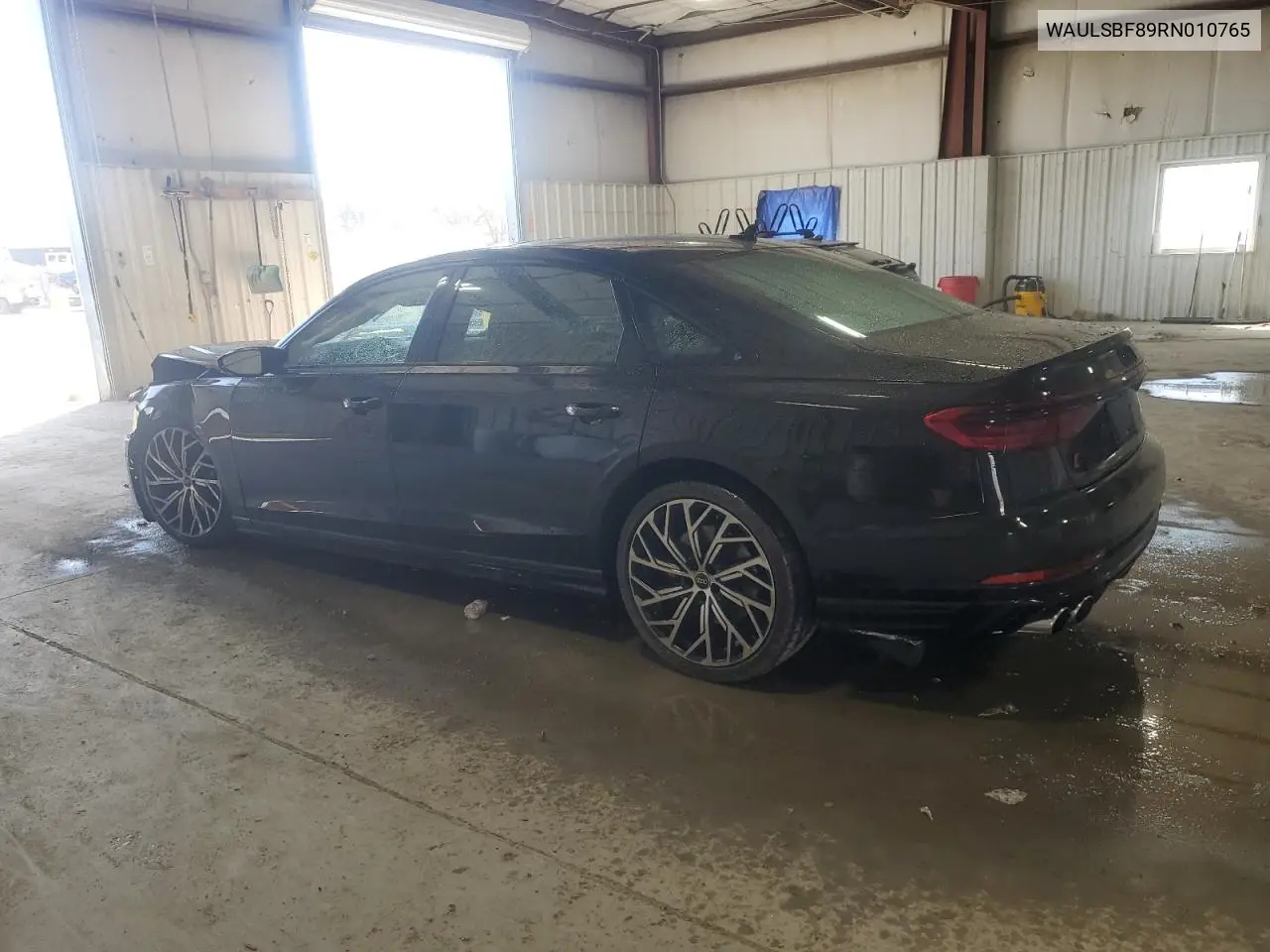 2024 Audi S8 VIN: WAULSBF89RN010765 Lot: 49784285
