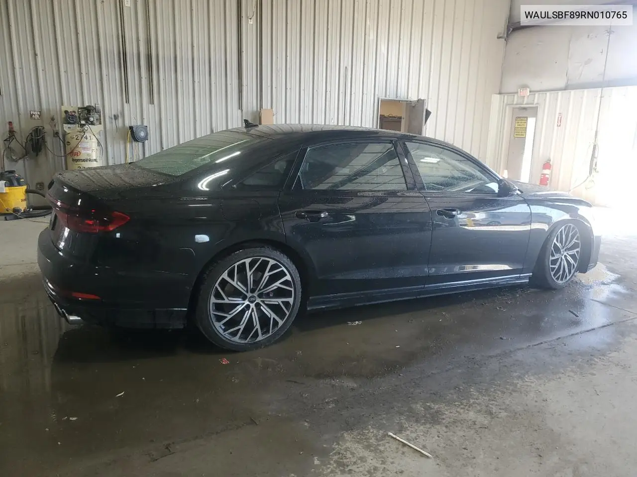 2024 Audi S8 VIN: WAULSBF89RN010765 Lot: 49784285