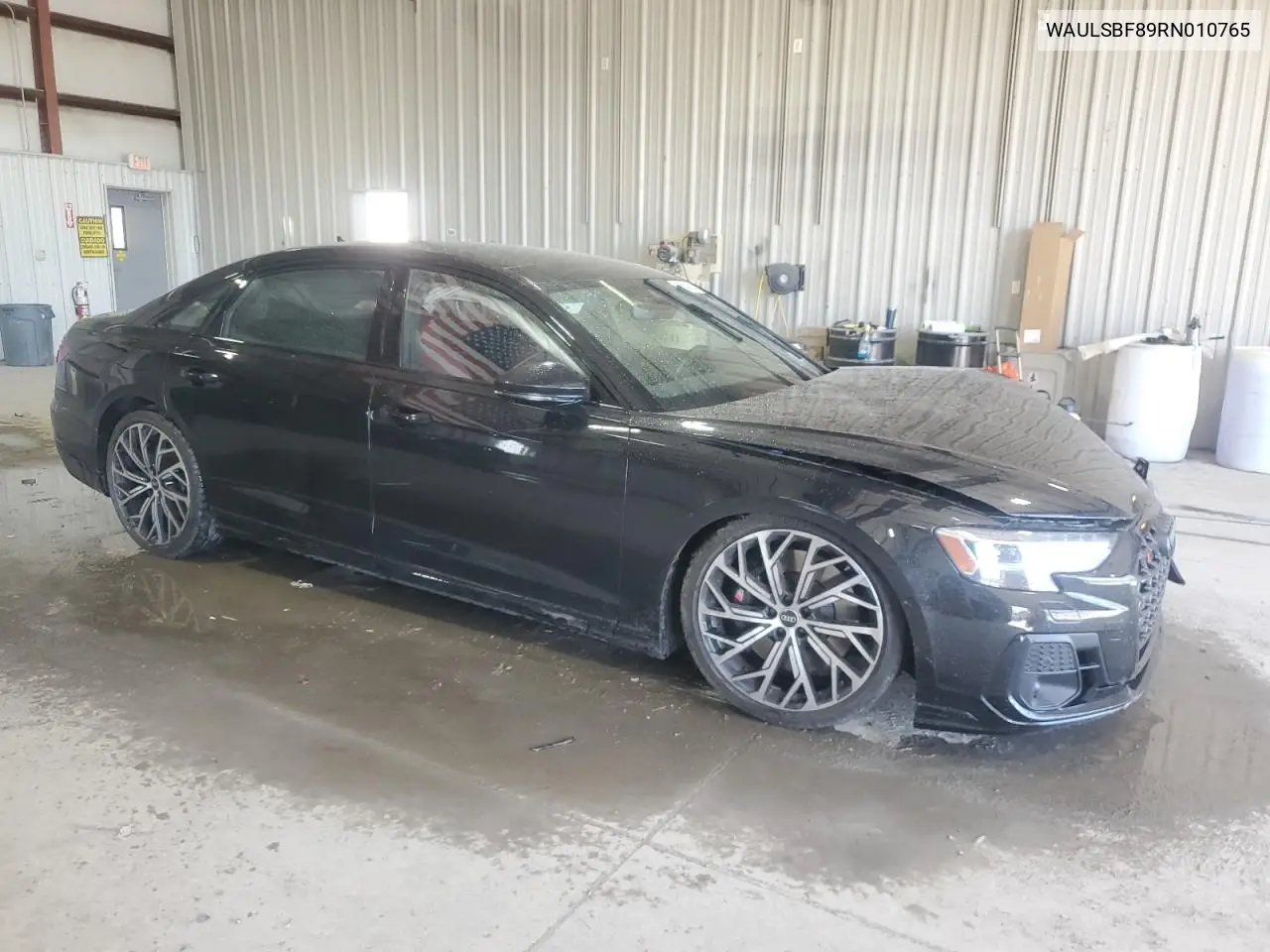 2024 Audi S8 VIN: WAULSBF89RN010765 Lot: 49784285