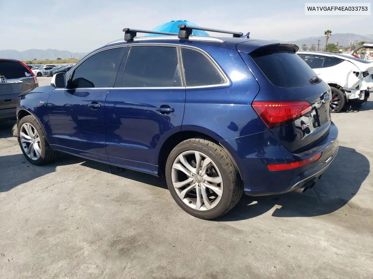 2014 Audi Sq5 Prestige VIN: WA1VGAFP4EA033753 Lot: 51657325