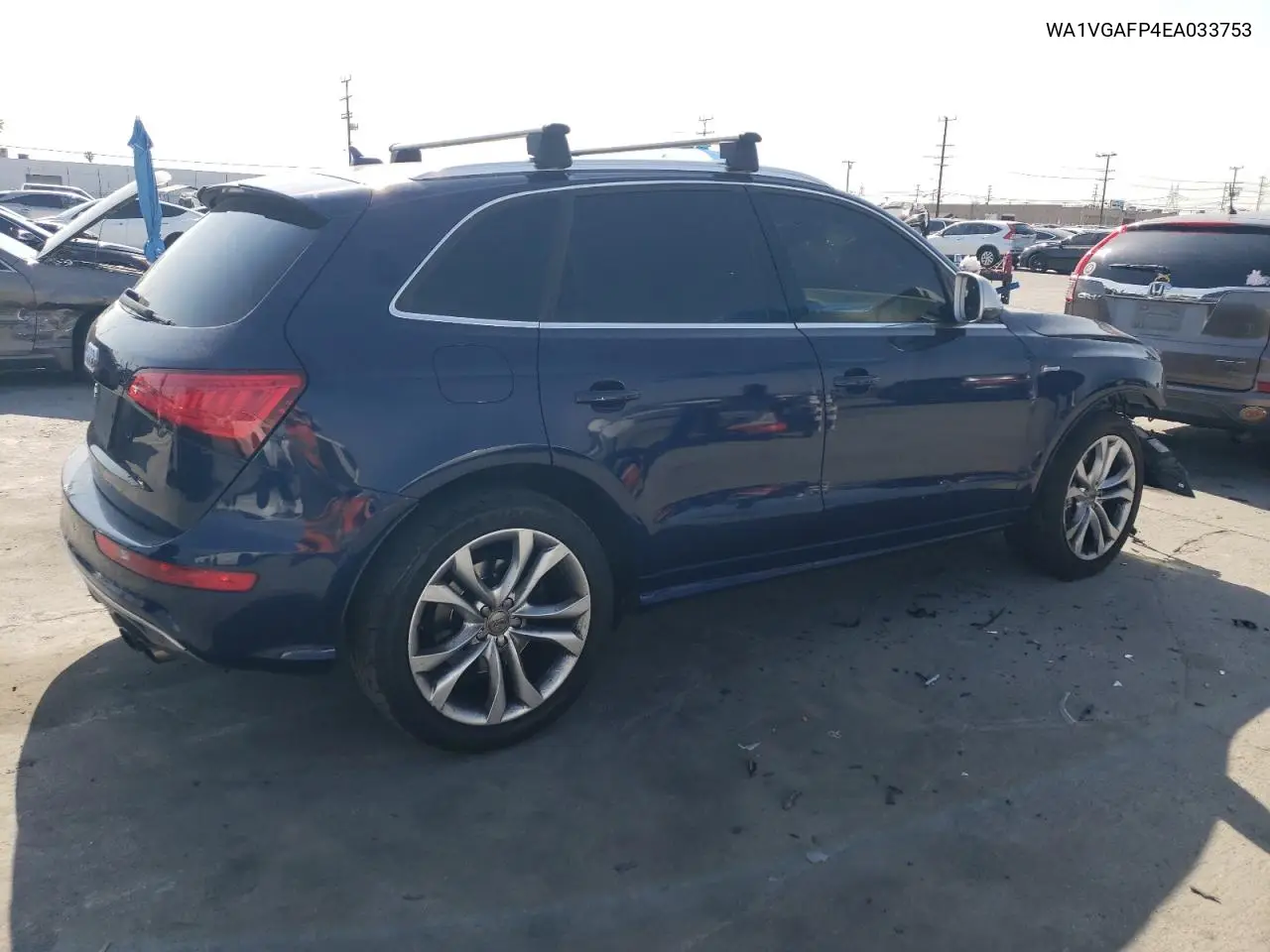 2014 Audi Sq5 Prestige VIN: WA1VGAFP4EA033753 Lot: 51657325