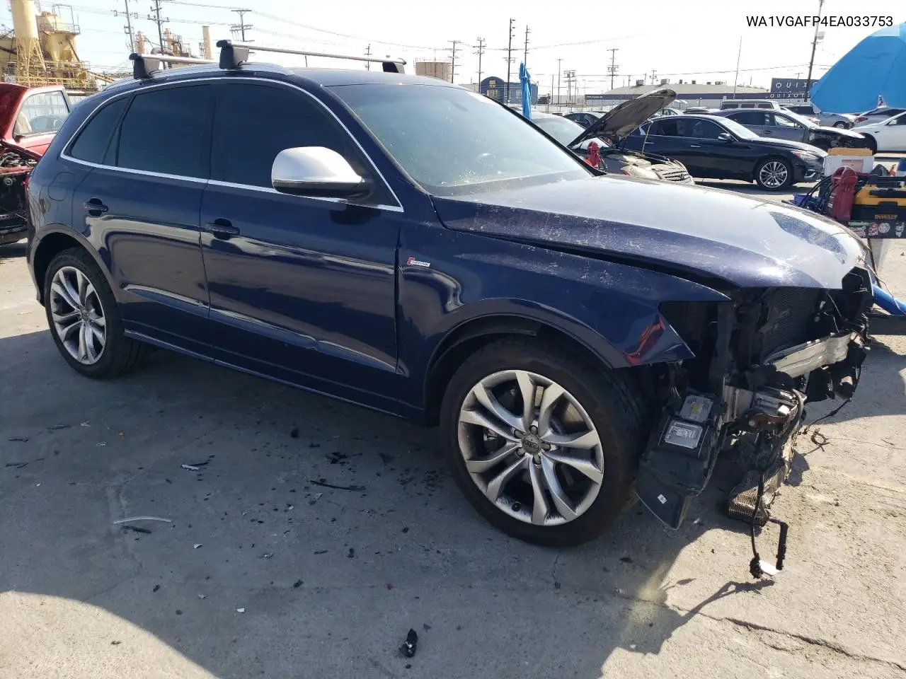 2014 Audi Sq5 Prestige VIN: WA1VGAFP4EA033753 Lot: 51657325