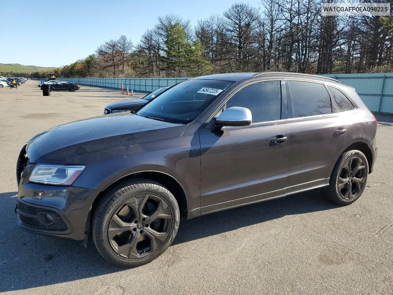 2014 Audi Sq5 Premium Plus VIN: WA1CGAFP0EA098235 Lot: 54547225
