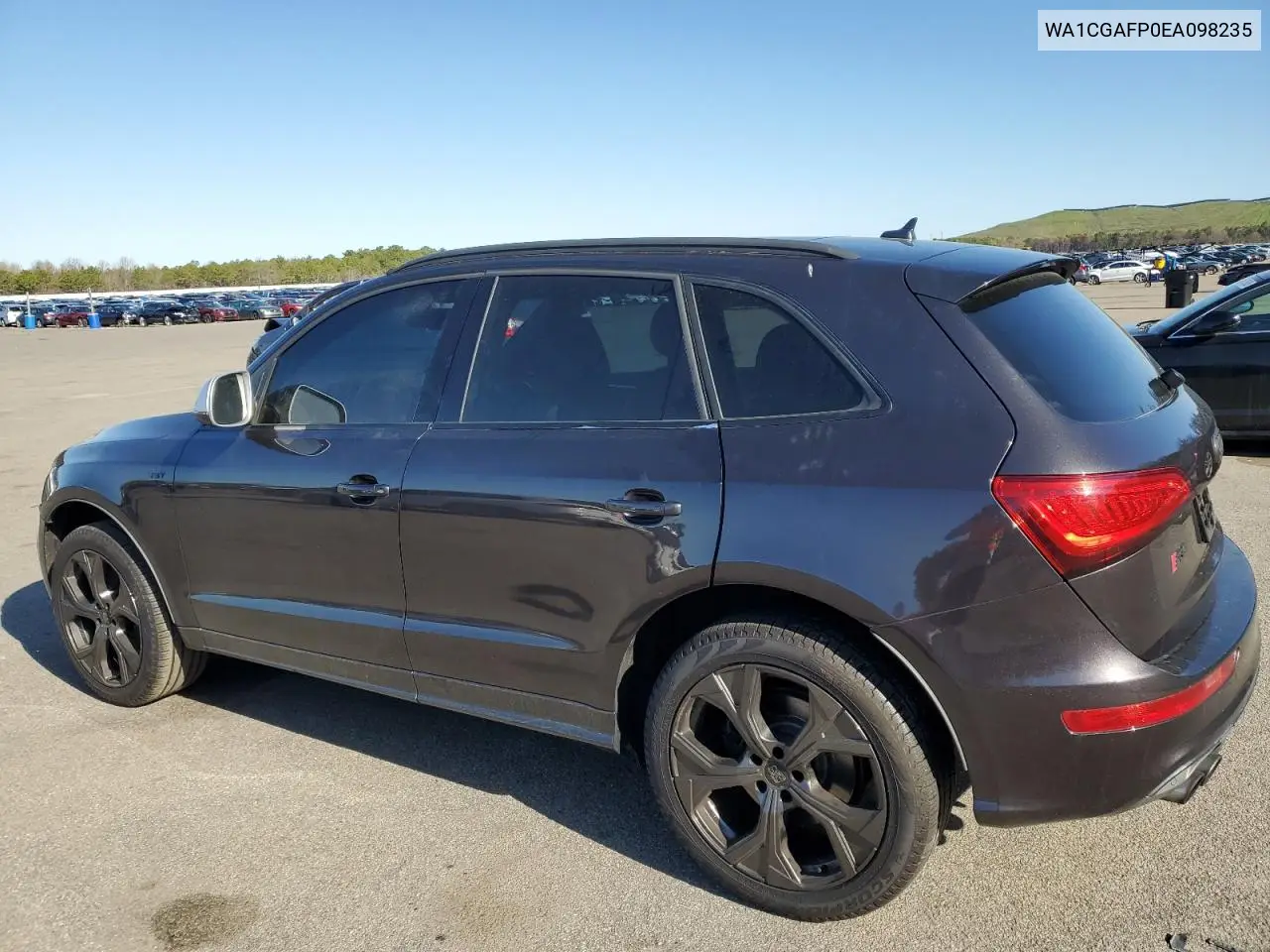 2014 Audi Sq5 Premium Plus VIN: WA1CGAFP0EA098235 Lot: 54547225