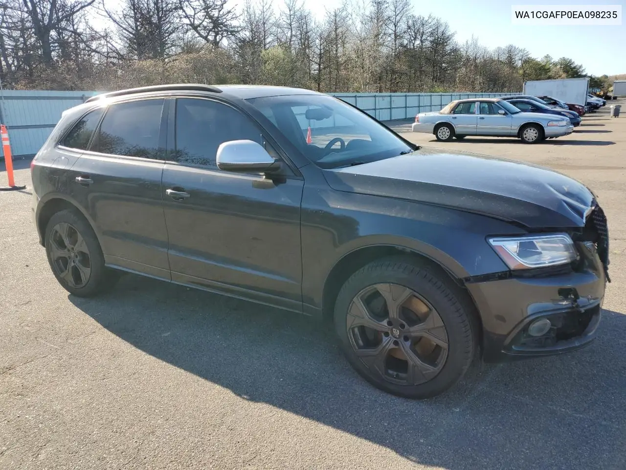 2014 Audi Sq5 Premium Plus VIN: WA1CGAFP0EA098235 Lot: 54547225