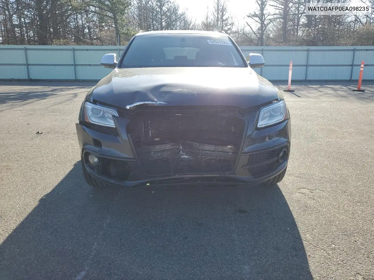 2014 Audi Sq5 Premium Plus VIN: WA1CGAFP0EA098235 Lot: 54547225