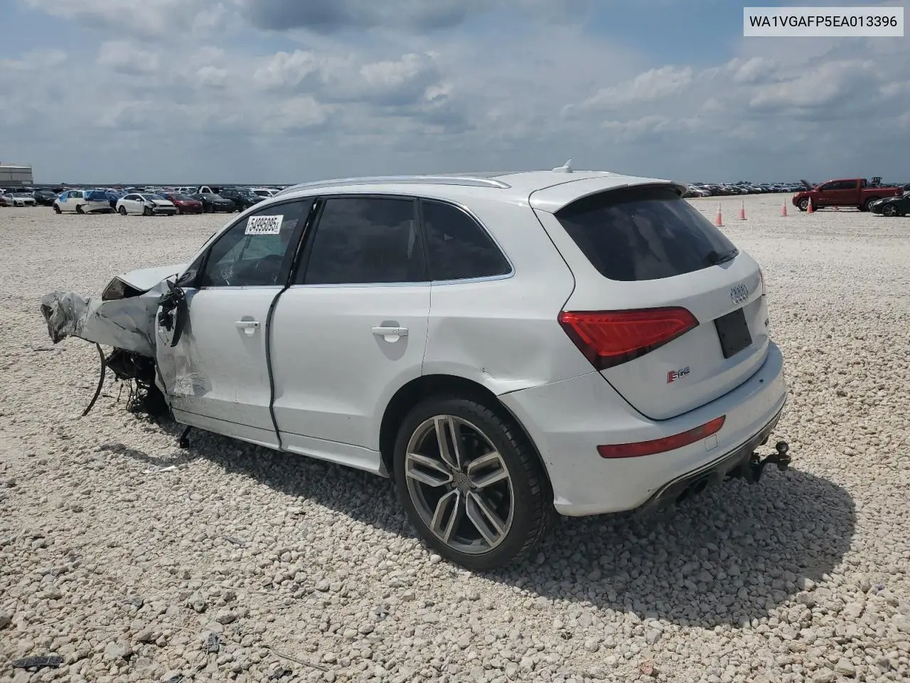 2014 Audi Sq5 Prestige VIN: WA1VGAFP5EA013396 Lot: 54995095