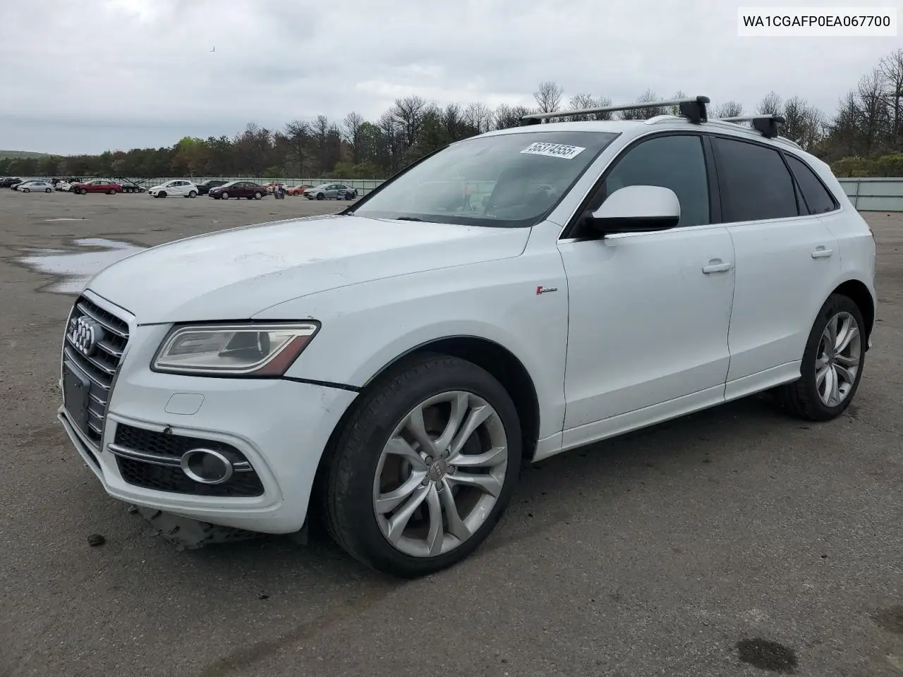2014 Audi Sq5 Premium Plus VIN: WA1CGAFP0EA067700 Lot: 56374555