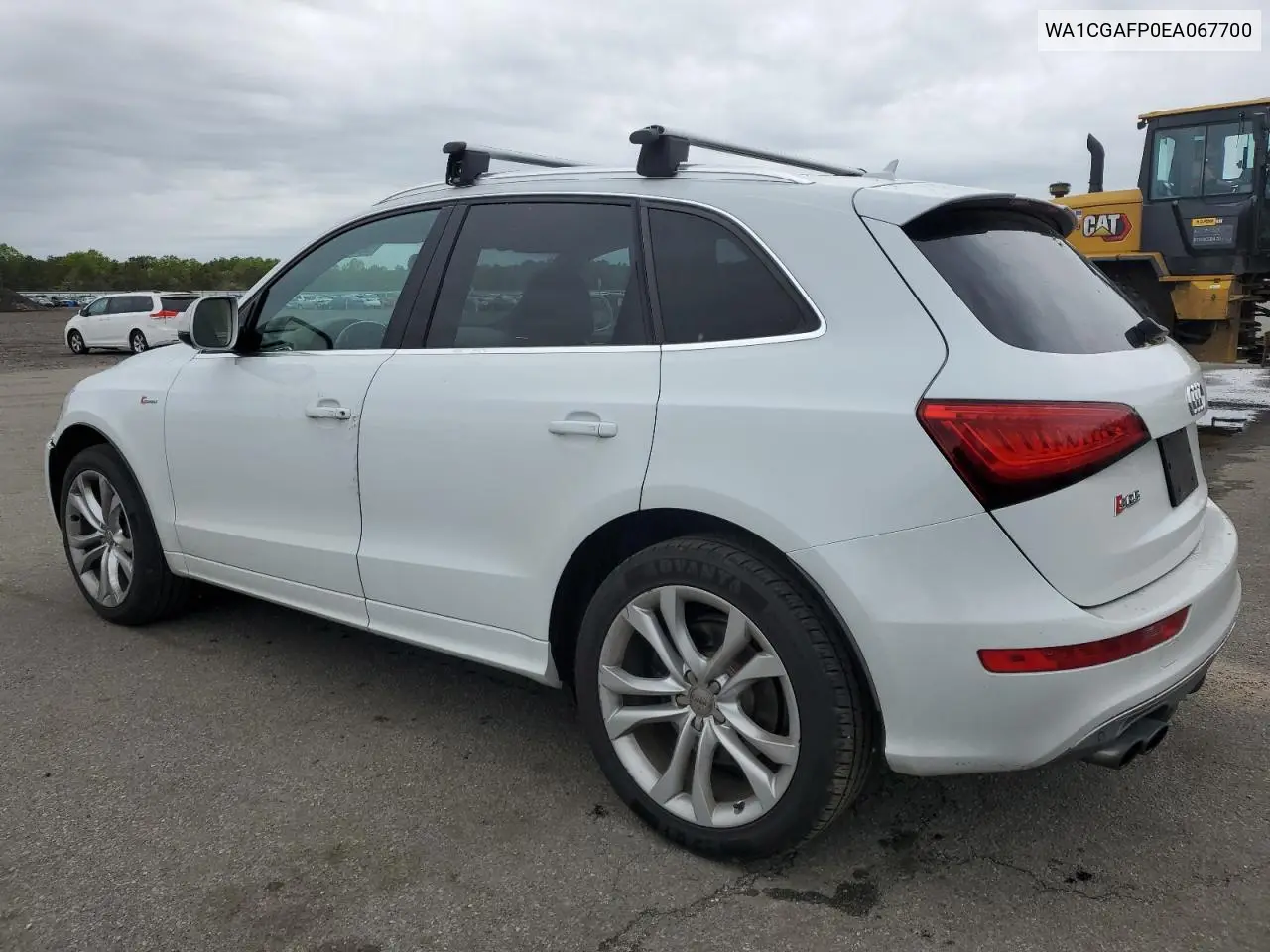 2014 Audi Sq5 Premium Plus VIN: WA1CGAFP0EA067700 Lot: 56374555