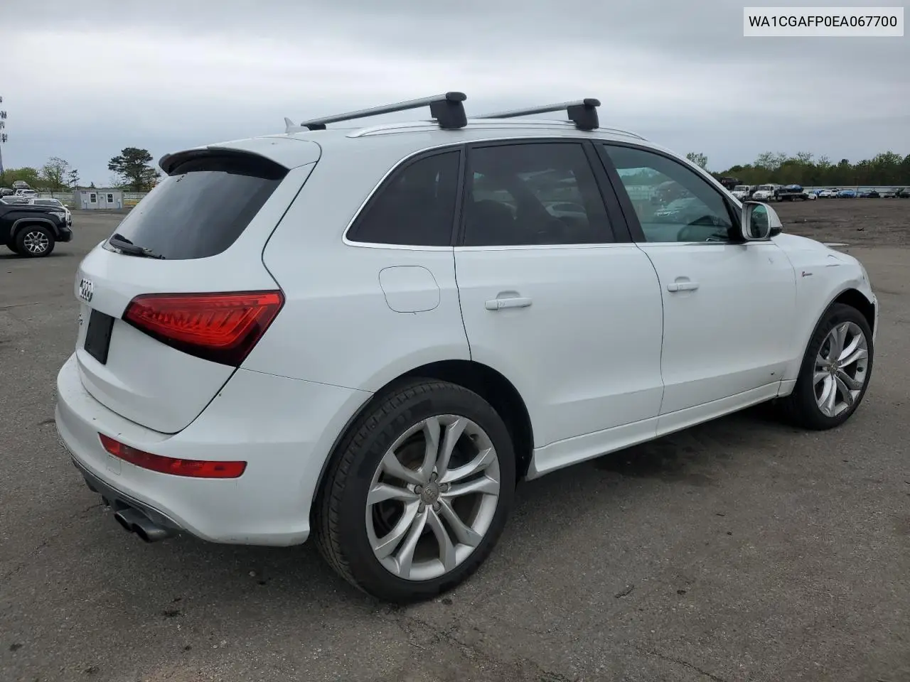 2014 Audi Sq5 Premium Plus VIN: WA1CGAFP0EA067700 Lot: 56374555
