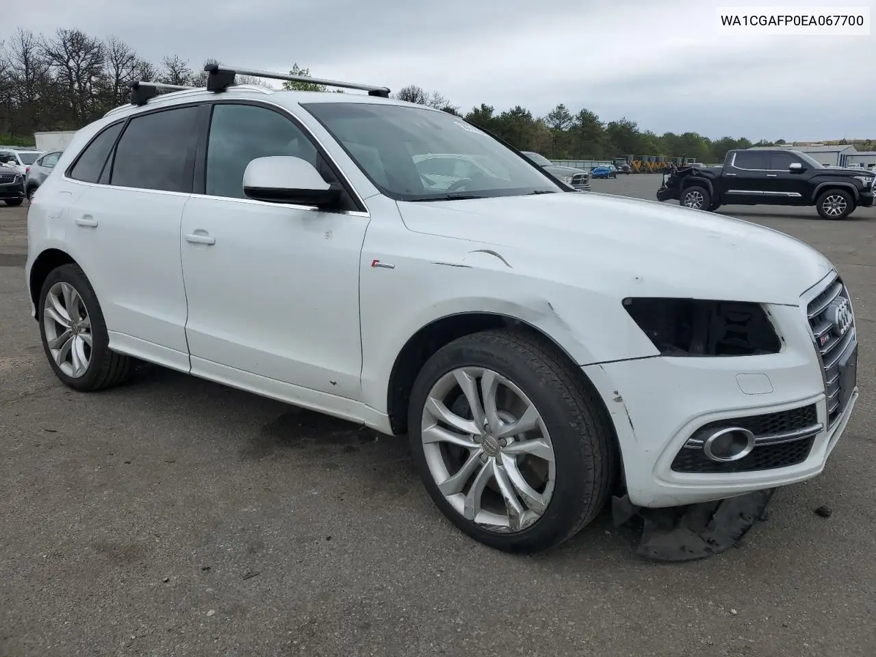 2014 Audi Sq5 Premium Plus VIN: WA1CGAFP0EA067700 Lot: 56374555
